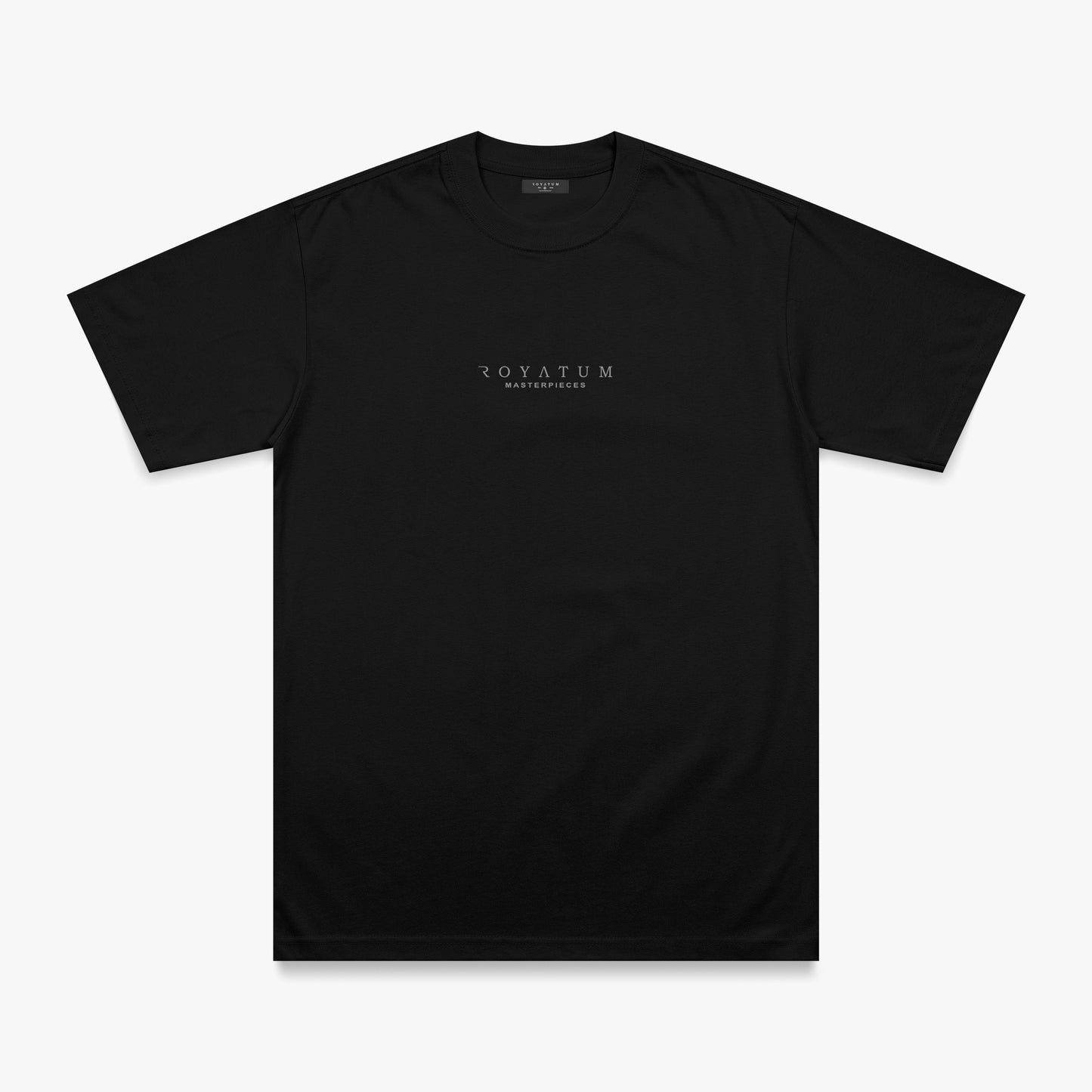 T SHIRT REFULAR FIT ROYATUM GENESIS BLANCO/GRIS