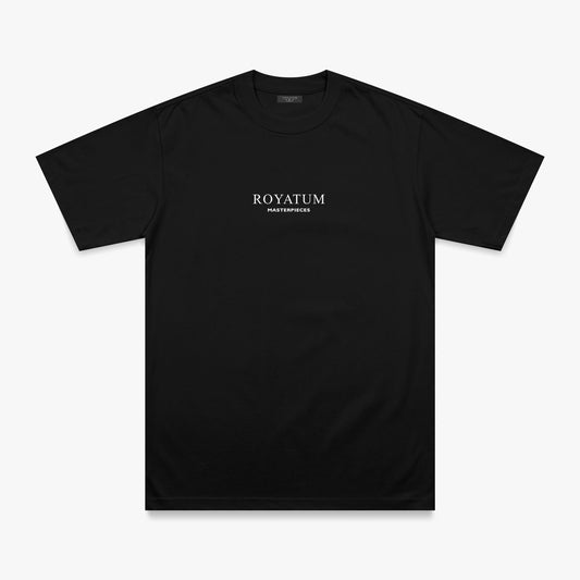 T SHIRT REFULAR FIT ROYATUM GENESIS NEGRO/BLANCO